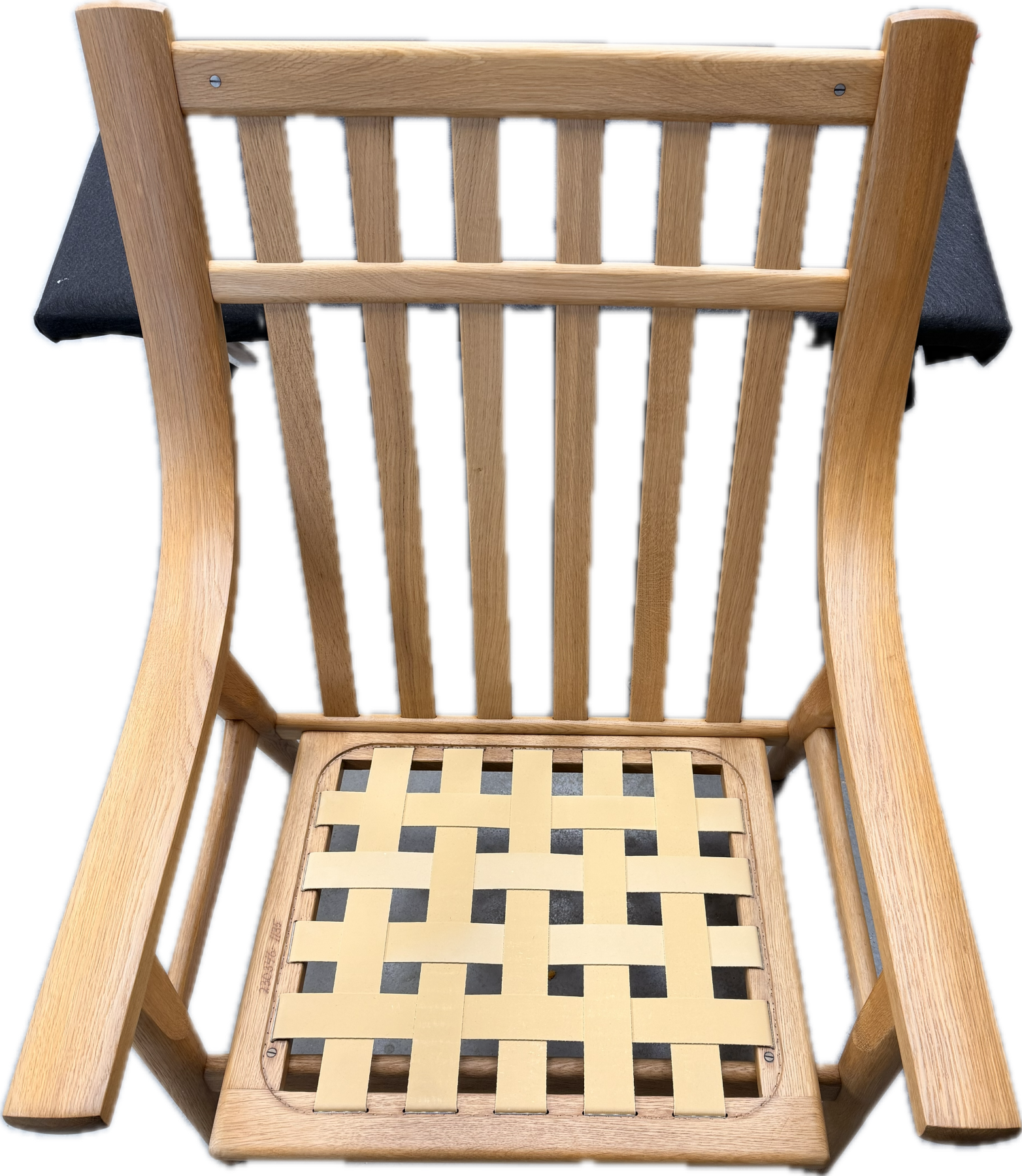 Gummi gjord til Hans Wegner GE 530 lænestol