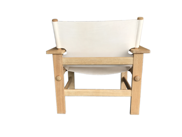 BM 2231 Canvas Chair af Børge Mogensen - Billede 2