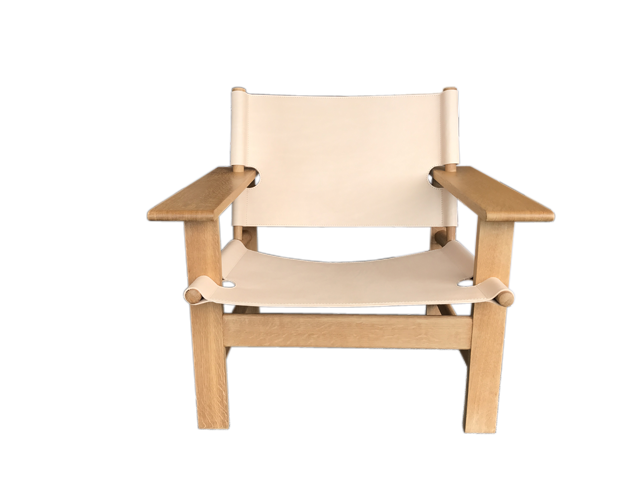 BM 2231 Canvas Chair af Børge Mogensen - Billede 4