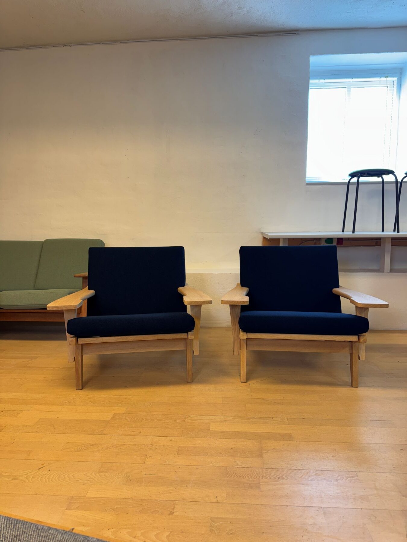 GE 375 lænestole 2 stk.