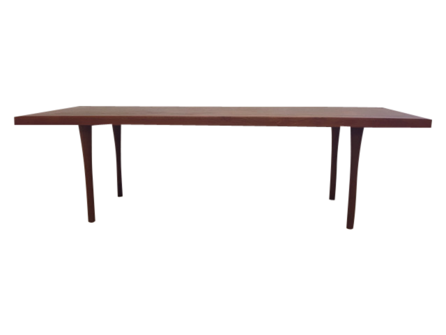 Nanna Ditzel sofa bord teak - Billede 3