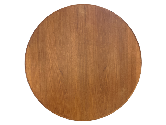 Klassisk Vintage Sofabord i Teak – Stilrent Design med Elegante Tilspidsede Ben - Billede 2