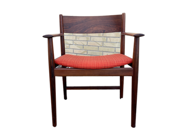 Palisander Armstol - Billede 3