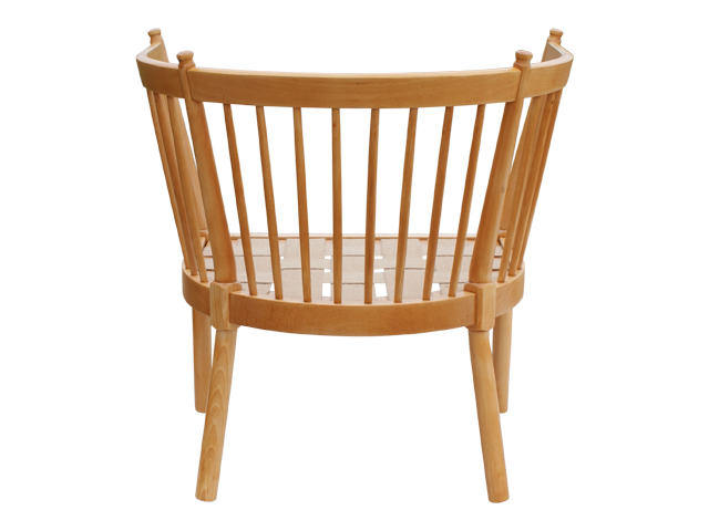 FH 1790 / 4389 Hestesko lænestol - Billede 4